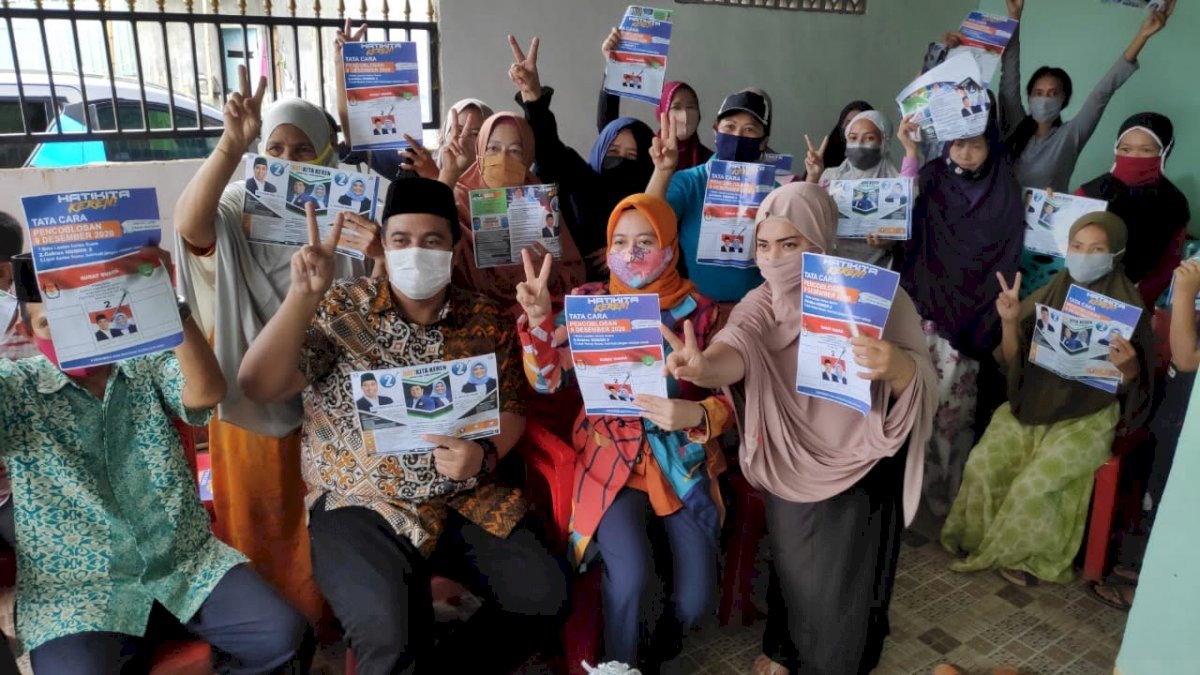 Bersama Politisi Muda Hanura, Chaidir Syam Optimis menang di Tanralili