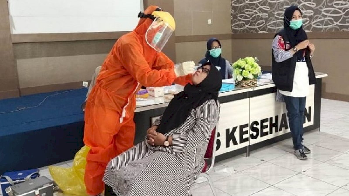 Cegah Klaster Baru, Pemda Luwu Utara Lakukan Swab Massal