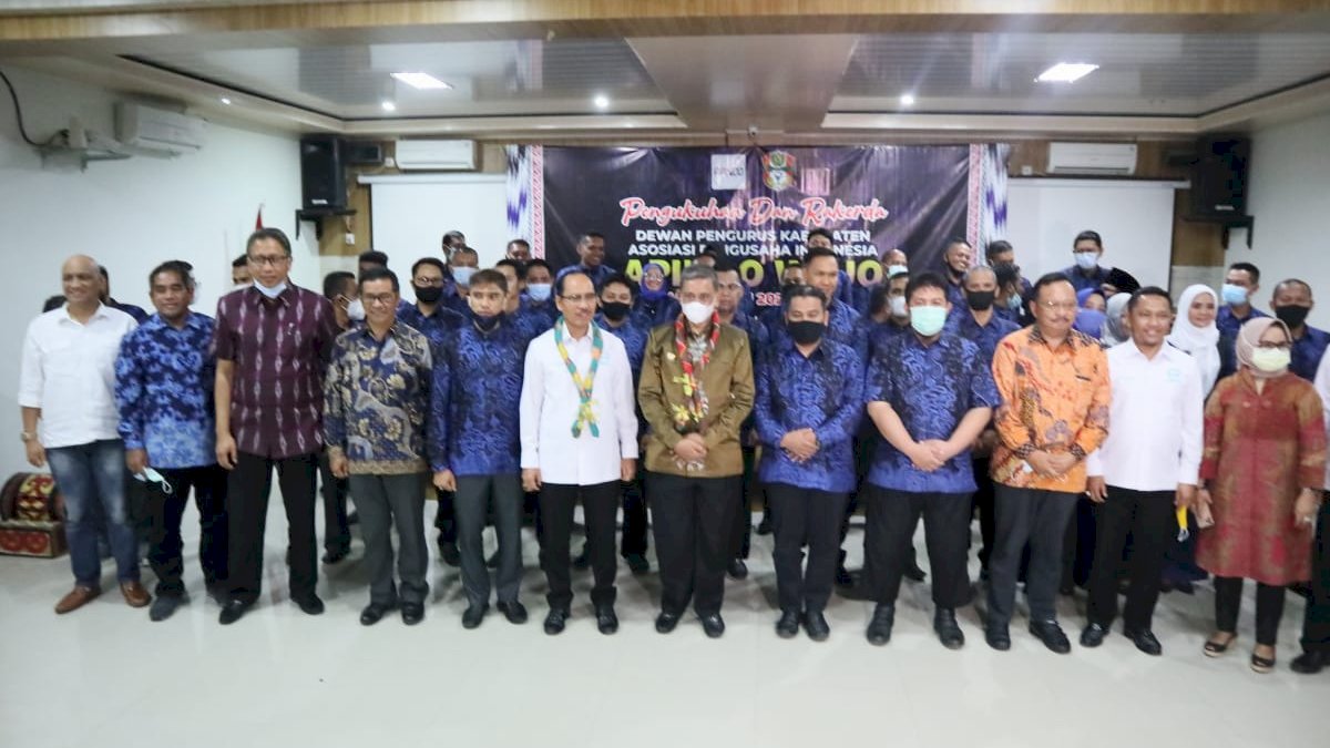 Pengurus DPK Apindo Wajo Resmi Dilantik