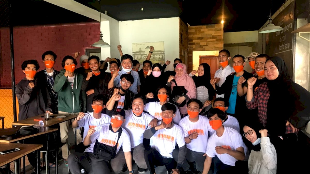 Komunitas Milenial Galang Dukungan Pemilih Pemula untuk ADAMA’