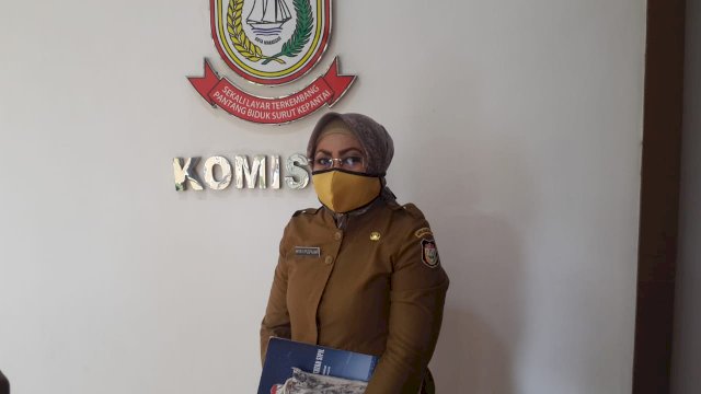 Kepala Disdukcapil Makassar, Ariaty Puspa Abady. Foto: Arafah