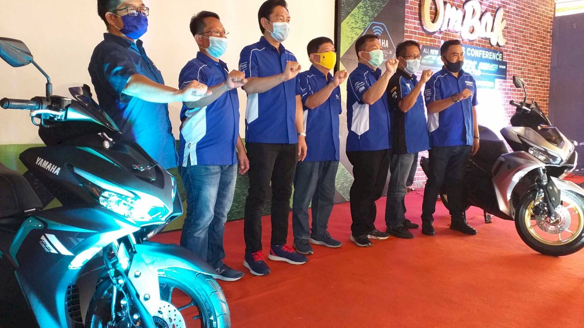 Yamaha Aerox 155 Connected Kini Bisa Terkoneksi ke Handphone