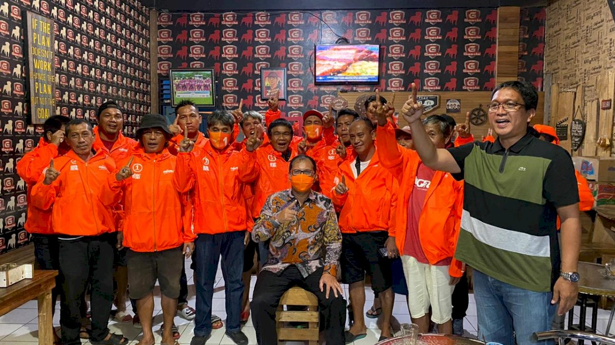 Tak Manfaatkan PSM untuk Kepentingan Politik, Danny-Fatma Dapat Dukungan Eks Pemain