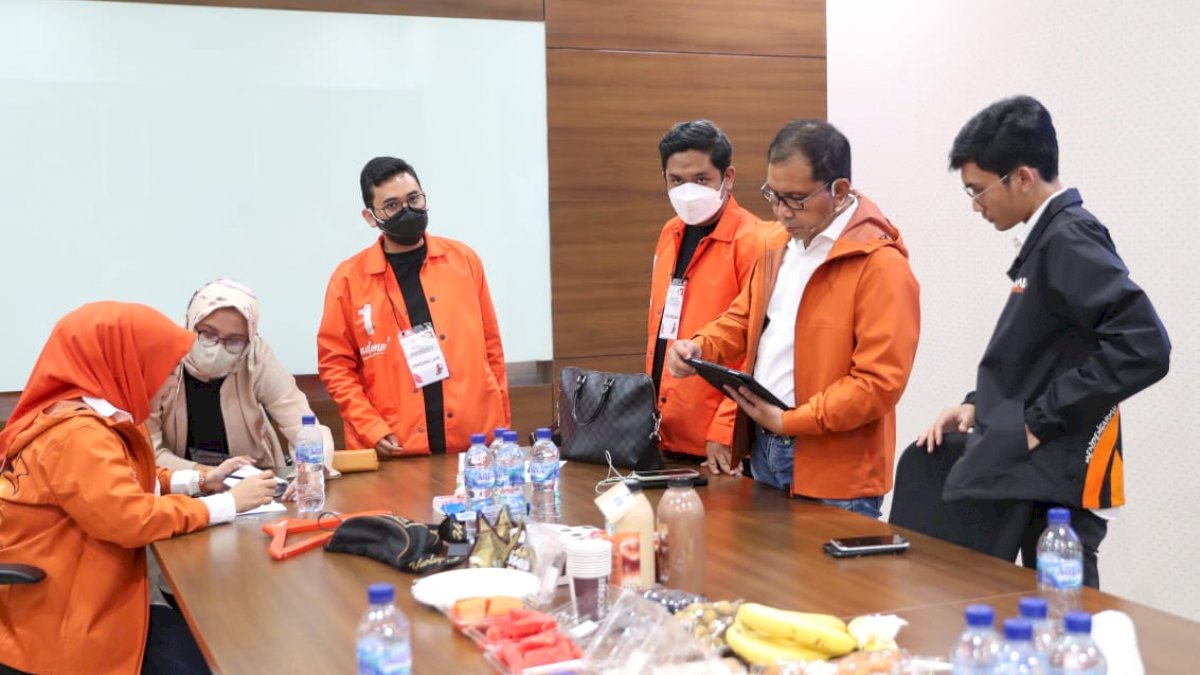 Danny-Fatma Ajak OranGe Muda Ikut Acara Debat Kandidat