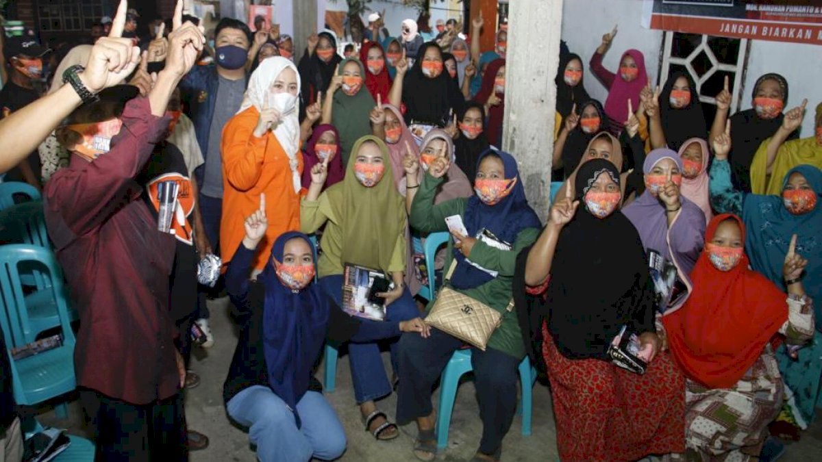 Dukung ADAMA’, Warga Bergiliran Siapkan Lokasi Pertemuan Danny-Fatma