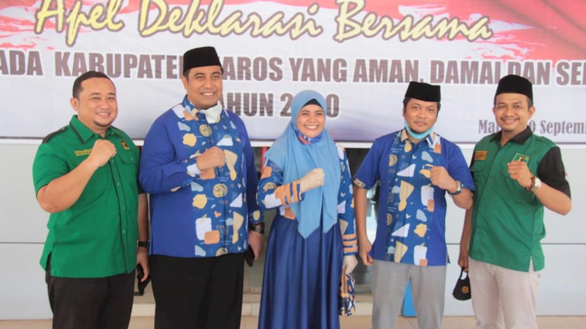 Survei Maros Keren Teratas, Irfan AB Minta Tim tetap Bekerja Optimal