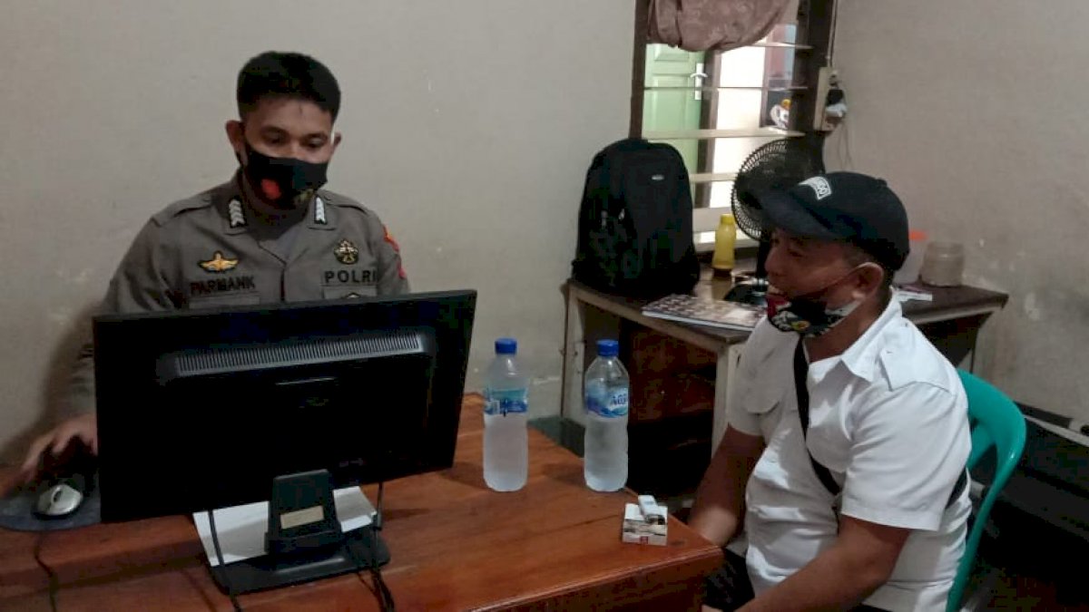 Dikeroyok Warganya, Lurah Tonrokassi Jeneponto Lapor Polisi