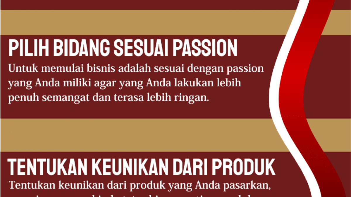 INFOGRAFIK: 4 Tips Memulai Bisnis dari Rumah