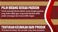INFOGRAFIK: 4 Tips Memulai Bisnis dari Rumah