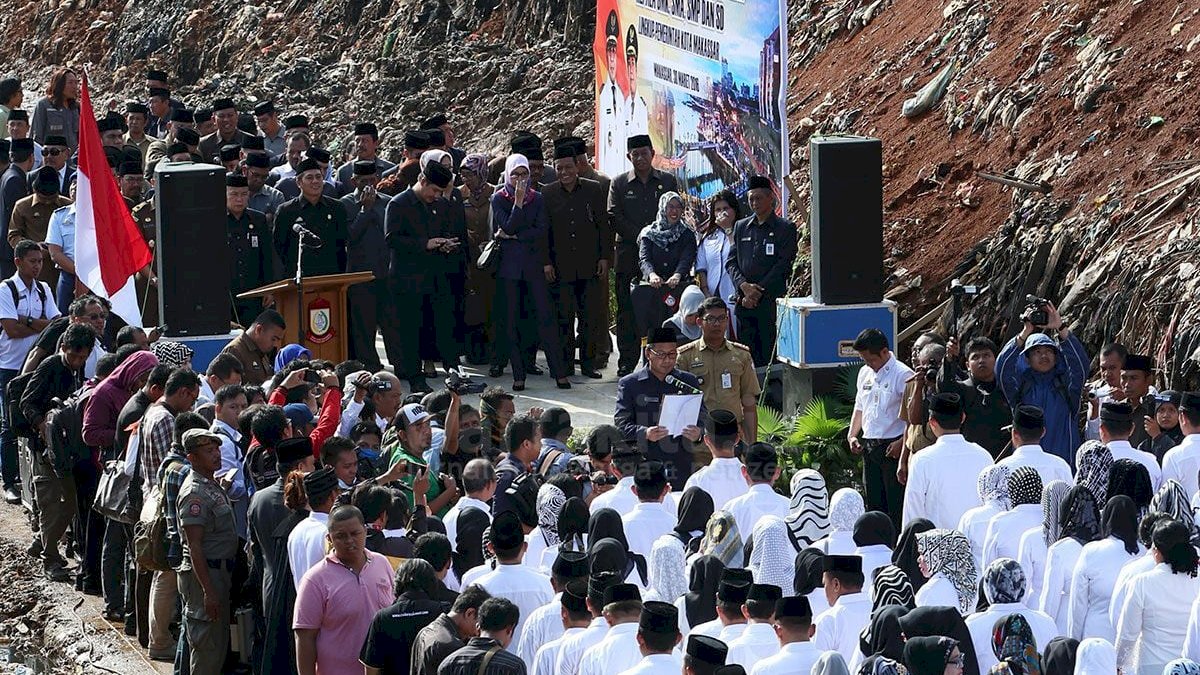 Lima Fakta TPA Tamangapa Saat Danny Pomanto jadi Wali Kota Makassar