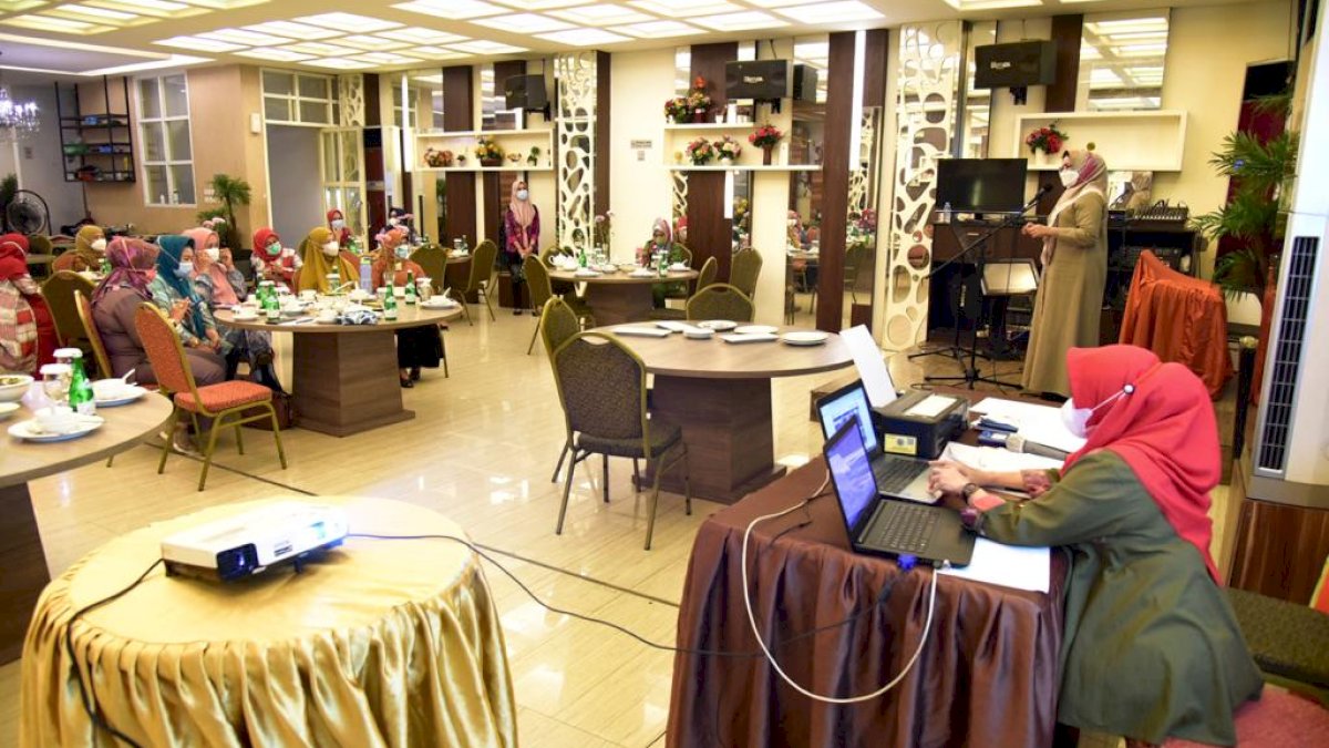 Susun Program 2021, PKK Sulsel Sentuh Kebutuhan Masyarakat