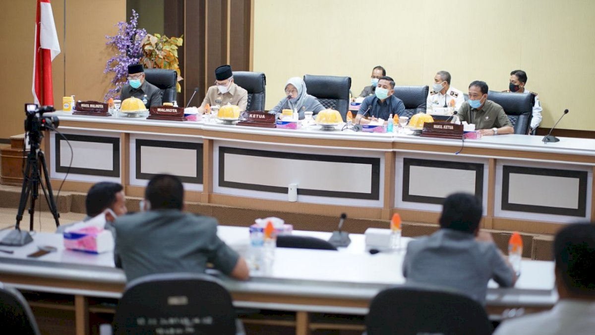 Wali Kota Harap APBD 2021 Dibahas Sesuai Mekanisme