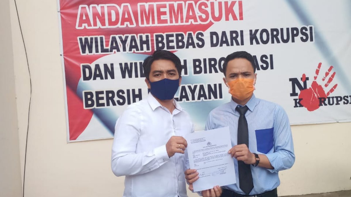 Difitnah Politik Uang, Anir-Lutfi Resmi Lapor Polisi