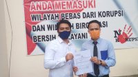 Difitnah Politik Uang, Anir-Lutfi Resmi Lapor Polisi