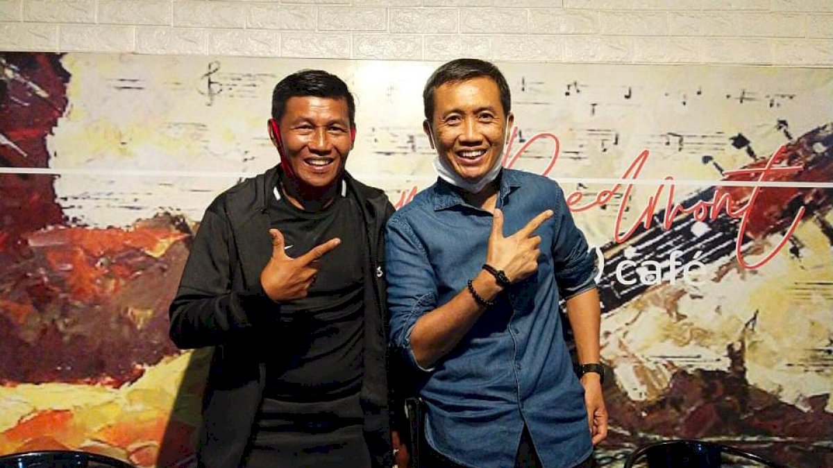 Legenda Timnas Ramai-Ramai Beri Support Askar-Pipink di Pilkada Bulukumba