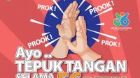 Hari Kesehatan Nasional 2020, Kemenkes Ajak Tepuk Tangan 56 Detik