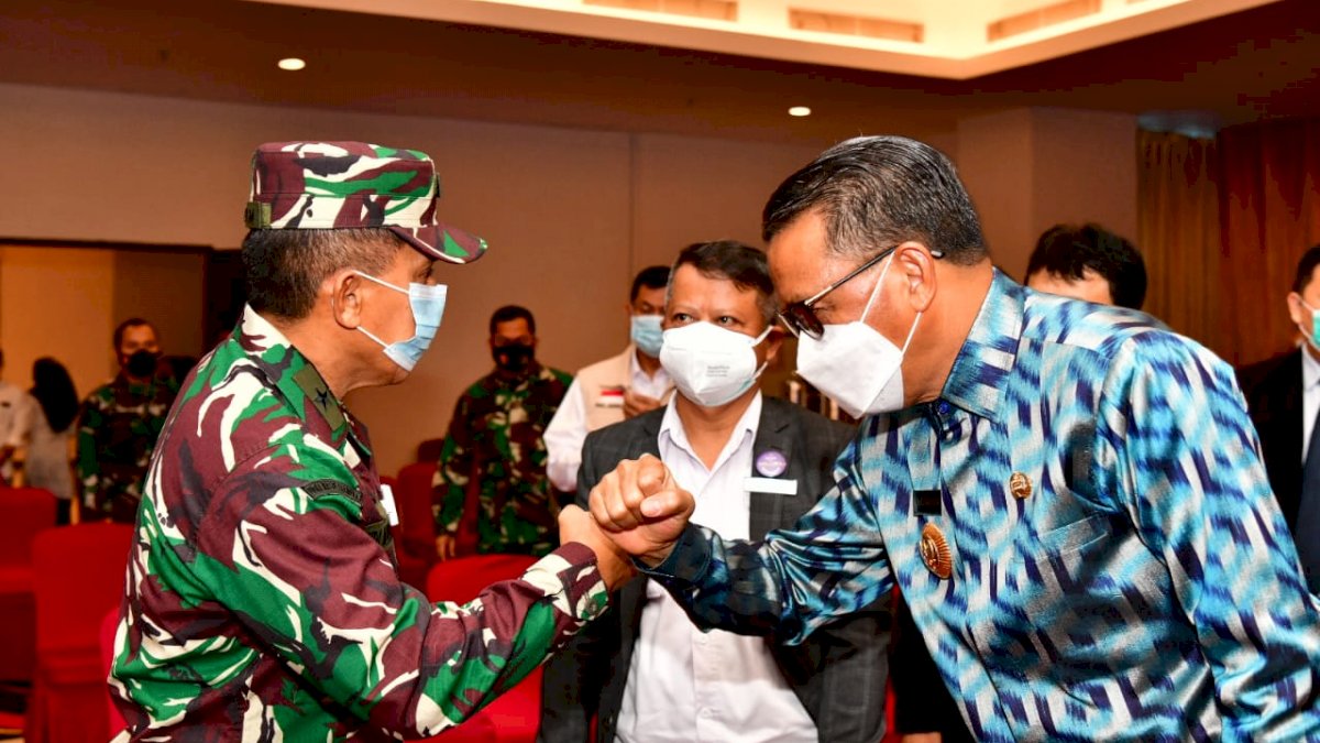 Sempat Zona Merah, Sulsel Kini Jadi Contoh Penanganan Covid-19 Secara Nasional