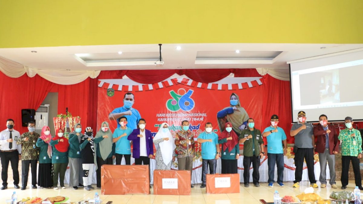 Hadiri HKN di Malili, Jayadi Nas Kembali Imbau 3 M