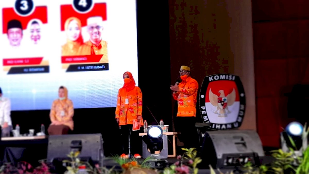 Pengamat Sebut Anir-Lutfi Menangi Debat Perdana Pilkada Pangkep