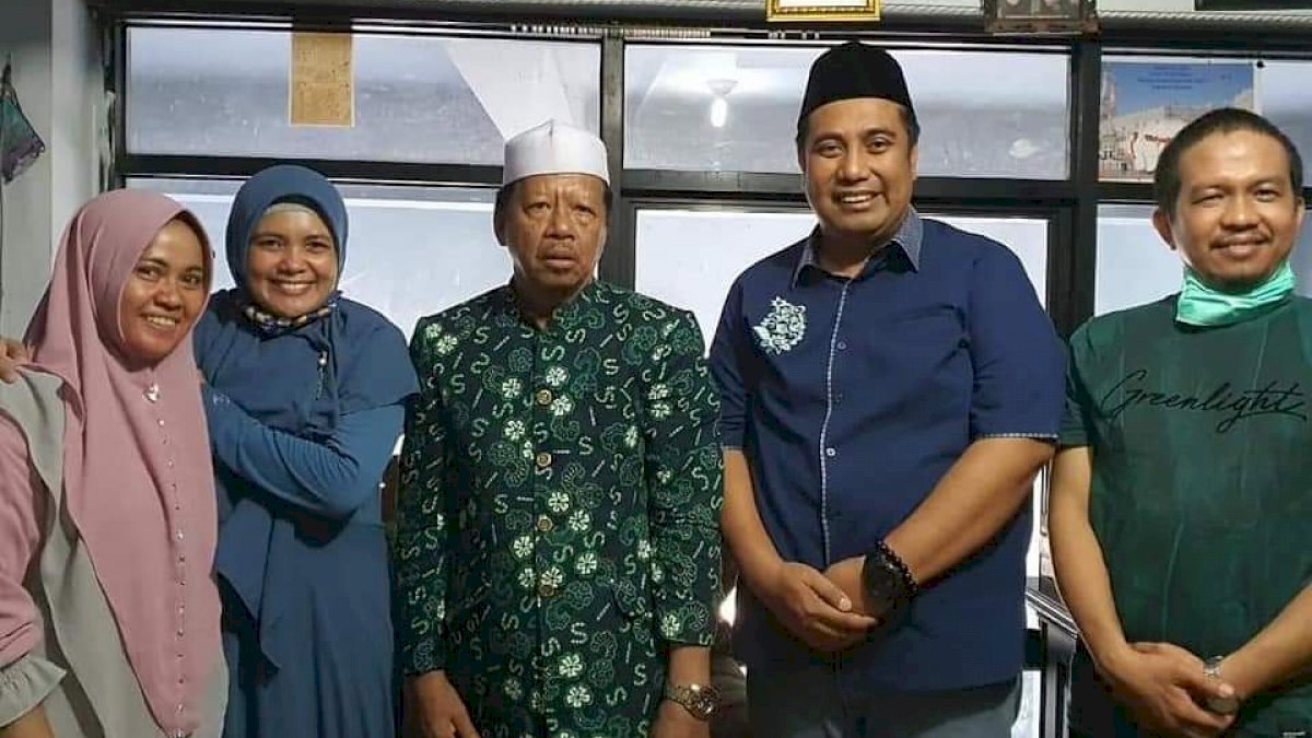 Salman Sanusi: Keluarga Besar Kami Solid Dukung Chaidir-Suhartina