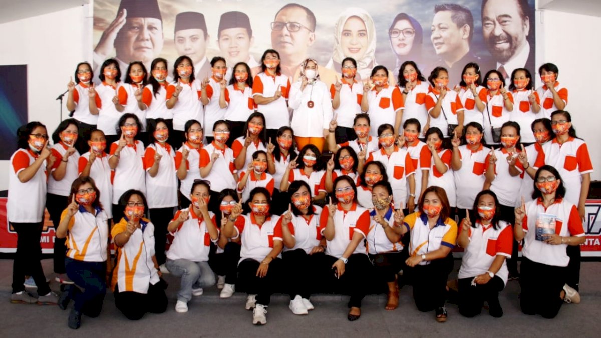 Giliran Perempuan Katolik di Perintis Galang Dukungan untuk Danny-Fatma