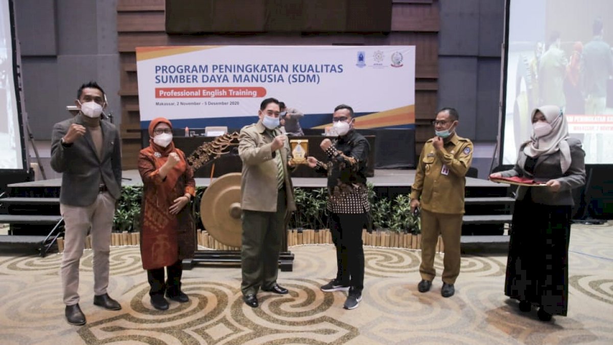 Sekprov Harap English Training Tingkatkan Keahlian Bahasa Asing Masyarakat