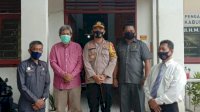 Sambut Pilkada, Kapolres Barru Jalin Silaturahim Bersama KPU dan Bawaslu