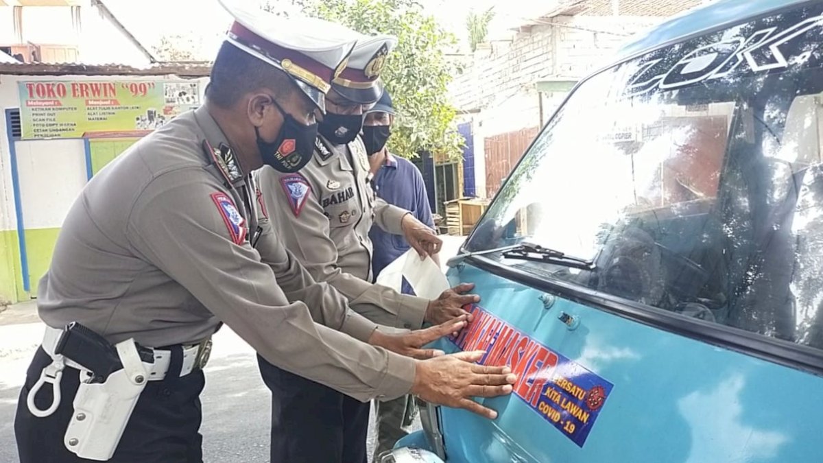 Operazi Zebra di Jeneponto Nol Penindakan Tilang, AKP Tamrin: Kita Gelar Baksos