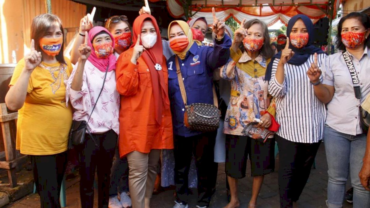 Lintas Komunitas Perempuan Sepakat Menangkan Danny-Fatma