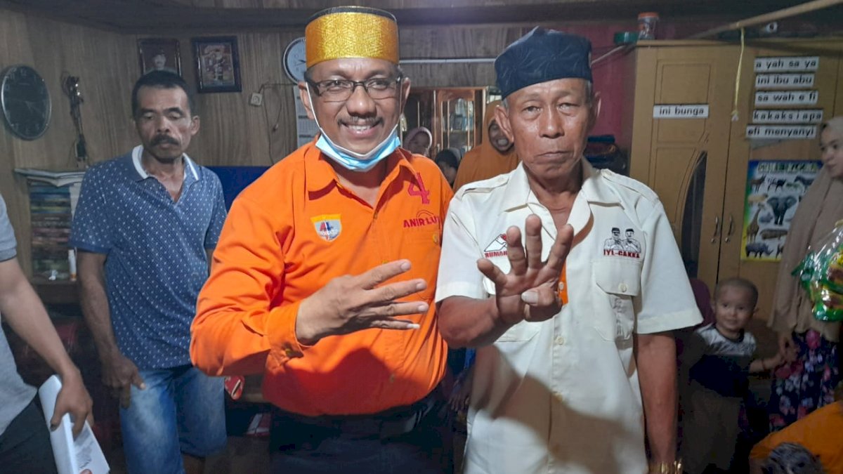 Program 10 Juta per KK Masuk Akal, Tokoh Masyarakat Dukung Anir-Lutfi