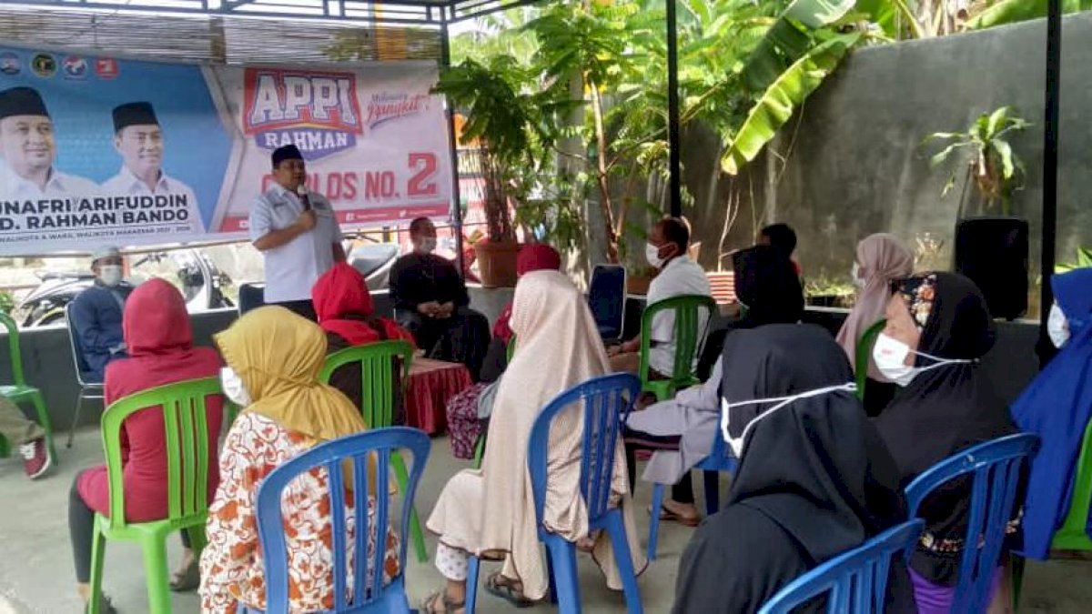 Eks Legislator DPR RI Sebut Appi-Rahman Paling Pas Pimpin Makassar