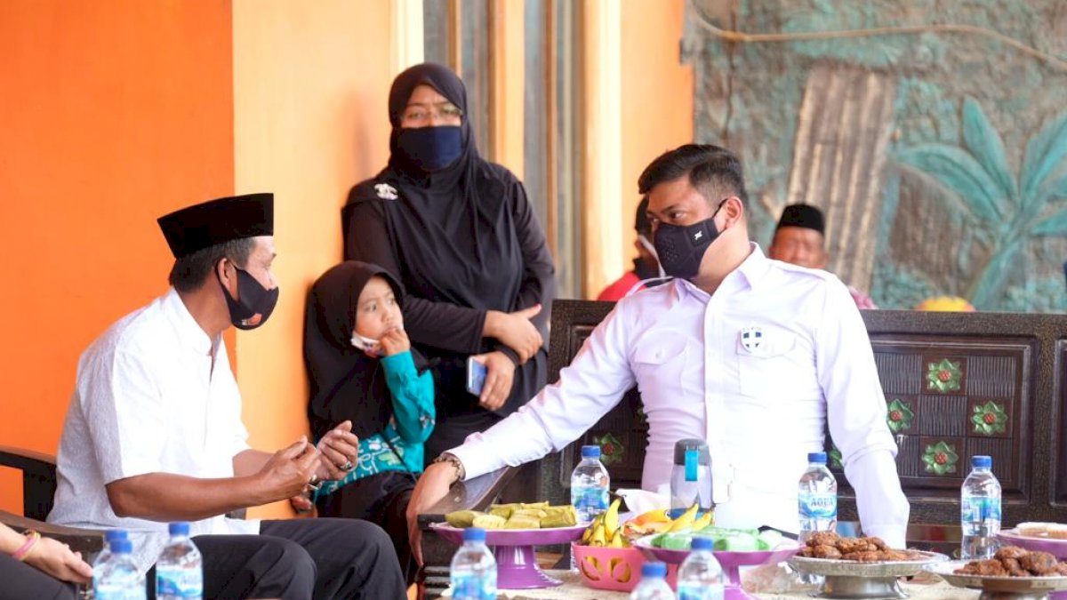 Adnan-Kio Komitmen Lanjutkan Pelebaran Jalan Poros Malino