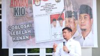 Adnan-Kio Ingatkan Pemilih Tetap ke TPS, Coblos yang Bergambar