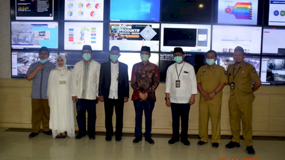 Disdik Sulsel Hadirkan Rektor UIN Alauddin pada Peringatan Maulid Nabi Muhammad