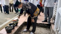 Rektor UNM Lakukan Peletakan Batu Pertama Rumah Tahfiz