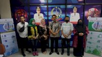 Disperin Sulsel Terima Visitasi Tim Penilai Monev Keterbukaan Informasi Badan Publik