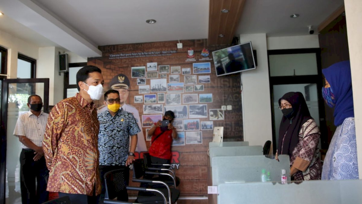 Pj Walikota Apresiasi Kinerja Kecamatan Mamajang Dalam Penanganan Covid-19