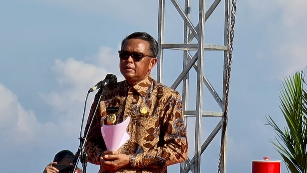 Gubernur Sulsel Ungkap Semangat Pembangunan Twin Tower