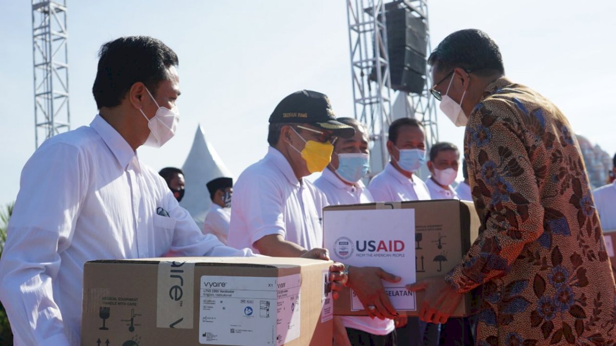 Pemkot Parepare Dapat Bantuan Ventilator dari Kementerian Kesehatan