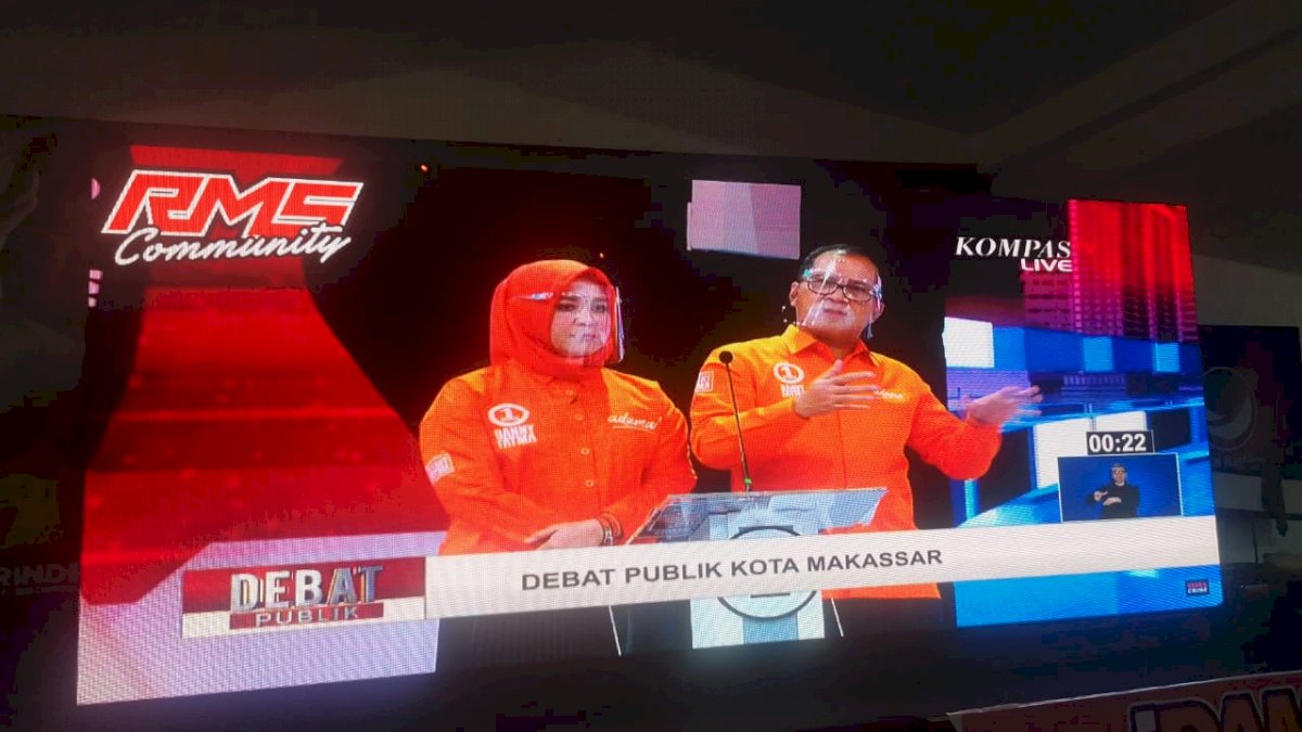 Program Danny-Fatma Paling Jitu untuk Makassar