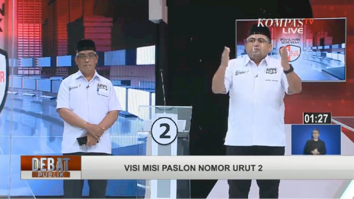 Debat Perdana, Hanya Appi-Rahman yang Singgung Program Covid-19