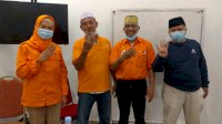 Mantan Pendukung AIZ Pimpin Doa untuk Kemenangan Anir-Lutfi