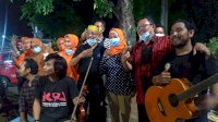 Anir-Lutfi Kompak Nongkrong, Muammar Sendirian di Bambu Runcing