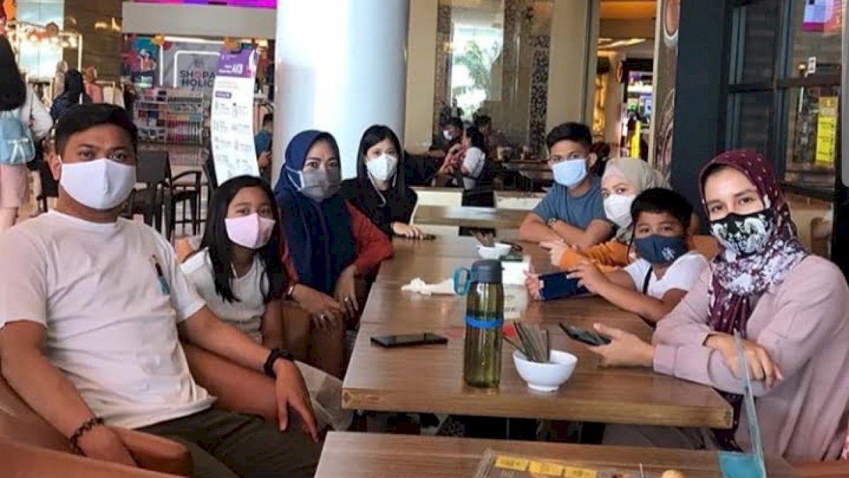 Geser Waktu Kampanye, Adnan Pilih Rayakan Ultah Kheila