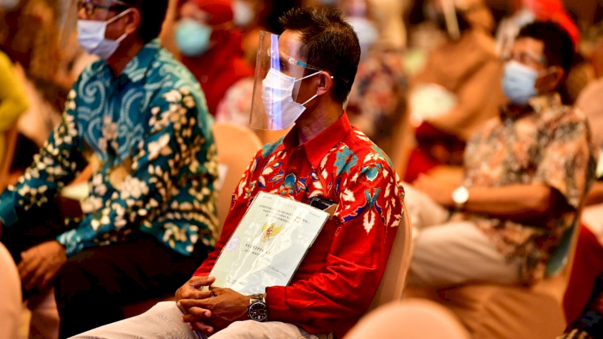9.049 Bidang Sertifikat Tanah Masyarakat Makassar, Gowa dan Maros Diserahkan