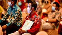 9.049 Bidang Sertifikat Tanah Masyarakat Makassar, Gowa dan Maros Diserahkan