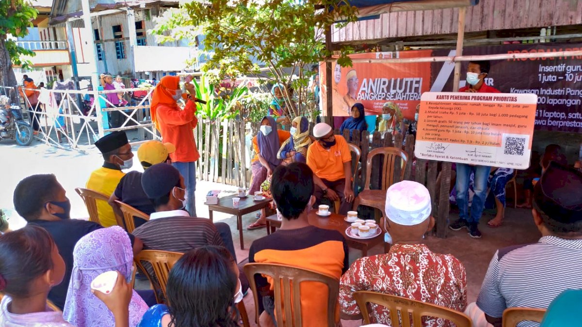 Anir-Lutfi Rilis Kartu Penerima Program Prioritas