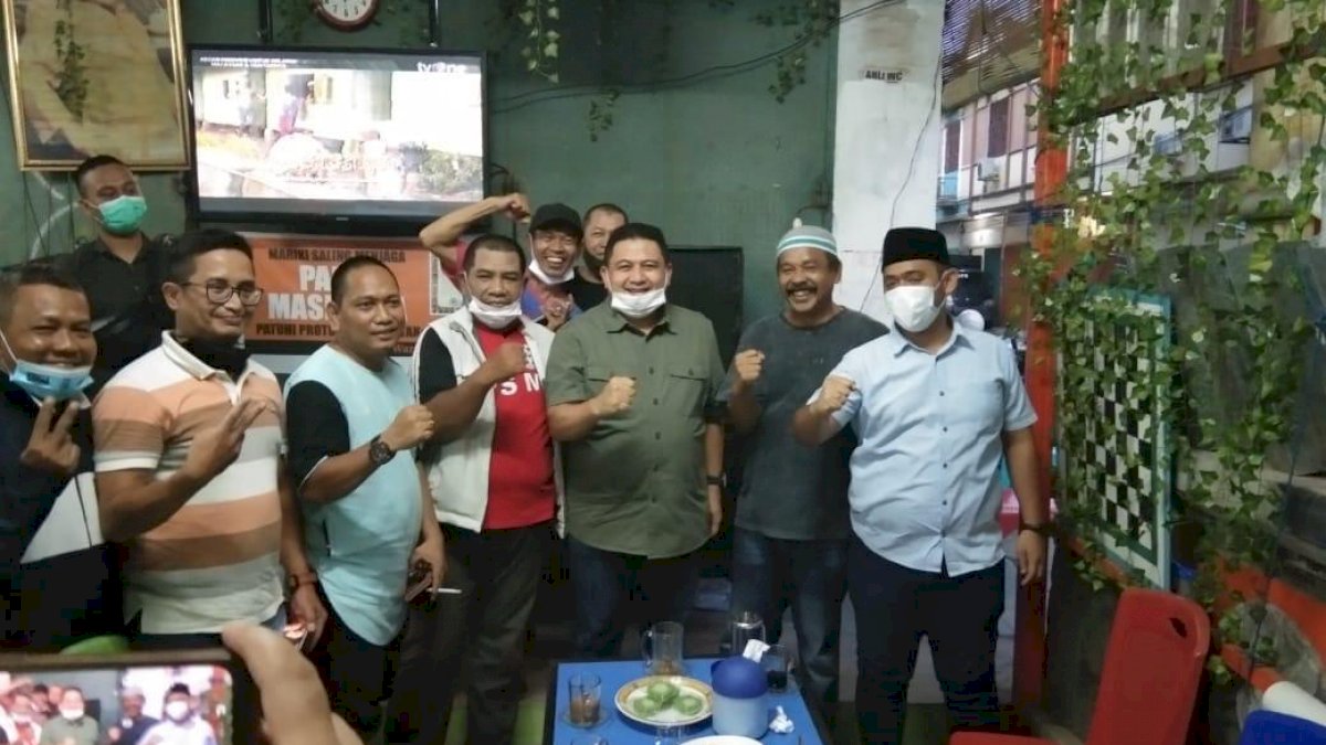 Usai Debat Tomas Tallo Alihkan Dukungan ke Appi-Rahman