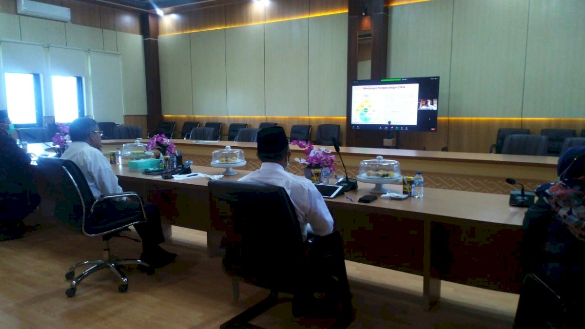 LAN RI Apresiasi Penyematan Brand Parepare sebagai Kota Cinta