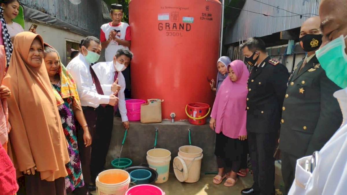 Bupati Maros Wujudkan Impian Warga Bontoa Terkait Air Bersih